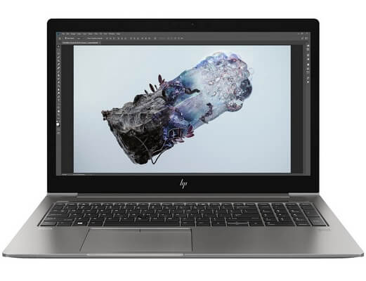 На ноутбуке HP ZBook 15u G6 6TP53EA мигает экран